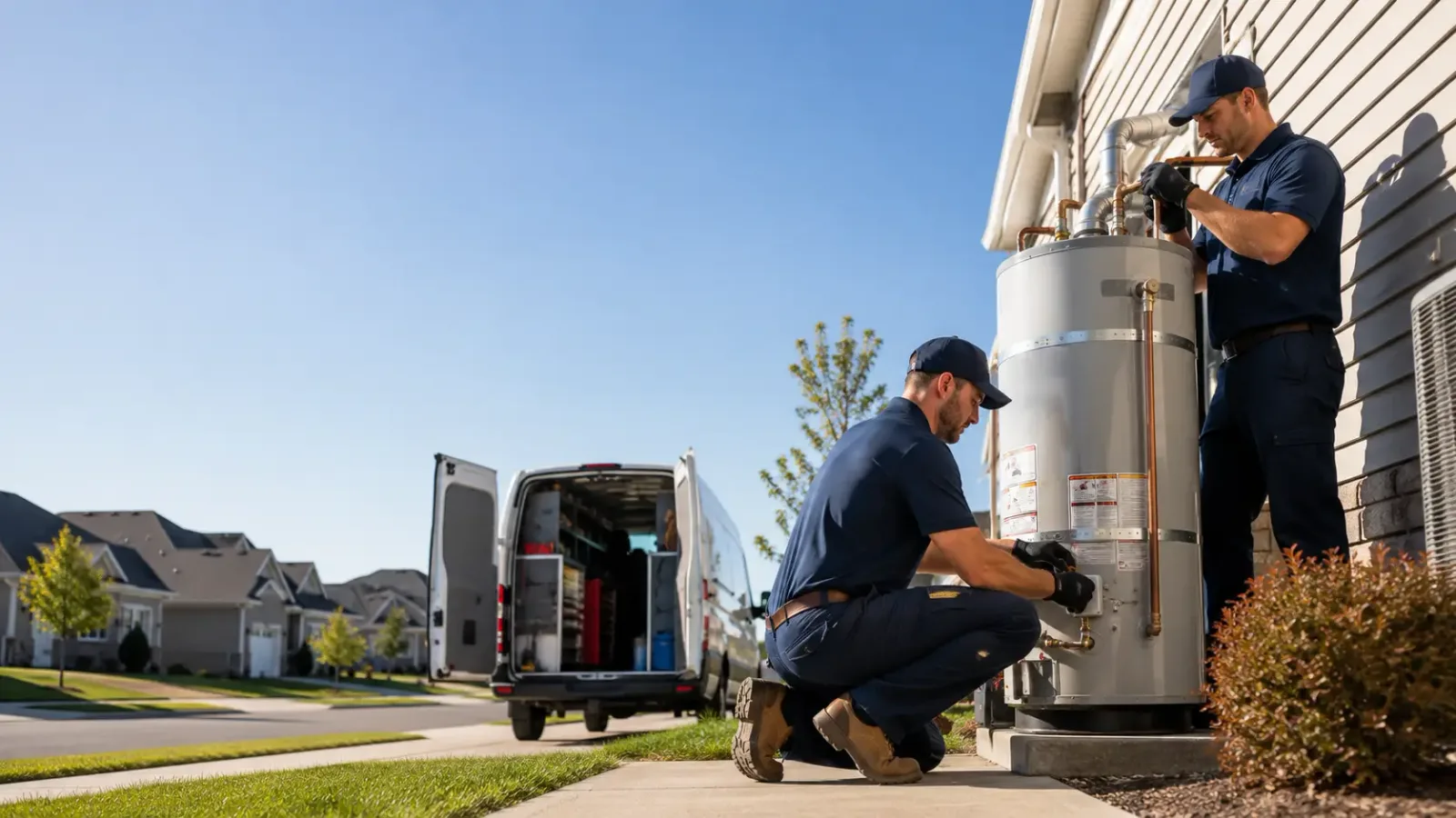 Water Heater Installation in Cutler, IL